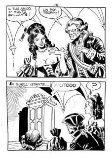 De Sade #1 - De Fiore/D’Amico - 5x original pages - EO (1971) | Catawiki