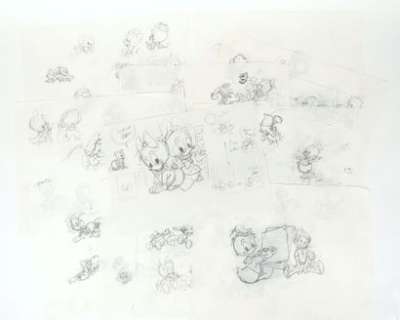 Marin Claude Baby... | MARIN Claude Baby disney Ensemble de 10 dessins Mine... | Vermot et Associés