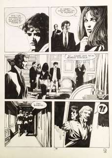 Dylan Dog speciale #1 - Corrado Roi - original page - Page volante - EO - (1987) | Catawiki