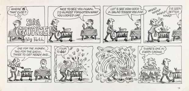 Lot 230 - Partch Virgil - "Big George", 28624 | Urania Casa d’Aste