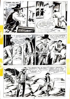 Nicolò - Tex Vol 108 pag 43 (Tavola Originale) | eBay Europe (Buy It Now)