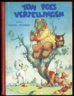 Bommel en Tom Poes - Tom Poes vertellingen - editie met linnen rug - Cartonné - EO - (1948) | Catawiki