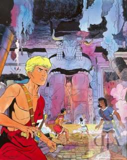 Jacot/Alix. Dessin original réalisé d’après la… | Dagoty