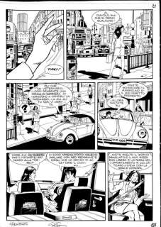 Dylan Dog Maxi #12 - Montanari & Grassani - 2x original pages - Page volante - EO - (2009) | Catawiki