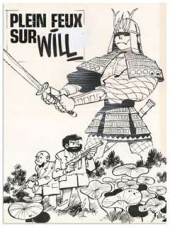 Will | WILL ◊ Plein feu sur Will, Michel Deligne 1975 Couverture... | Daniel Maghen Enchères
