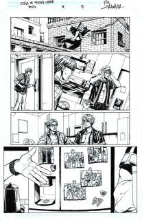 Kei Zama | Edge of Spider-Verse (2024) #3 [Web-Weaver] Page 8 | Kei Zama