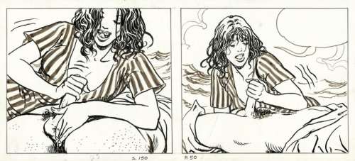 Manara, Maurillio (1945-). | BDEnchères