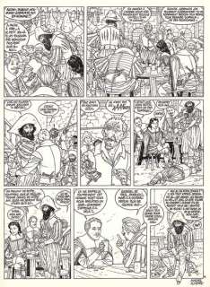 André Juillard (Né En... | Les 7 vies de l’Épervier - La part du diable Encre... | Tessier Sarrou