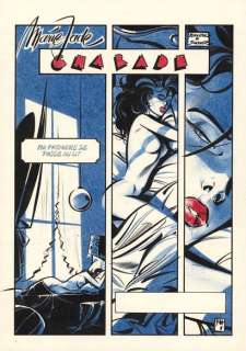 Chris Scheuer (Né En... | Marie Jade - Charade Encres de couleur sur papier pour... | Tessier Sarrou