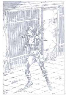 Ediano Silva - robyn hood the hunt #4 cover