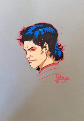 Javi Fernández | Absolute Superman Pin-Up | The Green Room