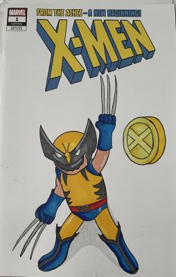Jacob Wilcox | Nintendo X-Men Blank Cover by Jacob Wilcox | Raremarq (Buy It Now)