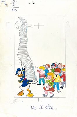 Paperino Segretario di Redazione | Little Nemo