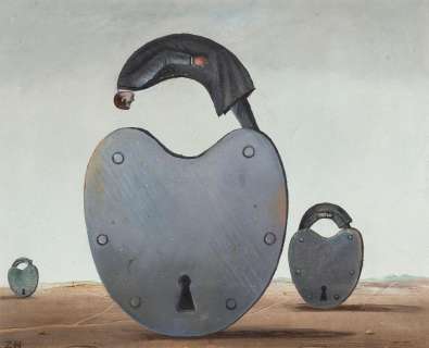 Zbigniew Woźniak (1952) | Zbigniew Woźniak | Bez tytułu, ilustracja do czasopisma "Szpilki", 1986 | Desa Unicum