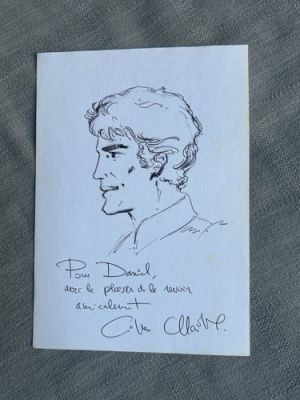 CHAILLET DESSIN ORIGINAL 14.5 x 20.5 cm En Perfecto Estado | eBay Europe (Buy It Now)