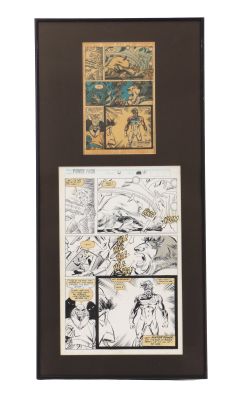 Lot 303 - Marvel Comics Power Pack #61 Story Page 30 Original Artwork | misc / divers
