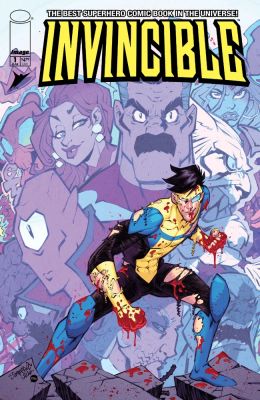 Jon Sommariva | EXCLUSIVE INVINCIBLE #1 Foil cover | Jon Sommariva