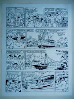 Suske en Wiske - Originele Pagina (p.41) - De vogels der goden - (1998) | Catawiki