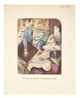 Lot 109 - Playboy Archive | Jack Cole (American, 1914-1958)