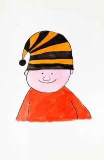 Bogdan Butenko (b. 1931, Bydgoszcz) Figure - Gapiszon, | Desa Unicum