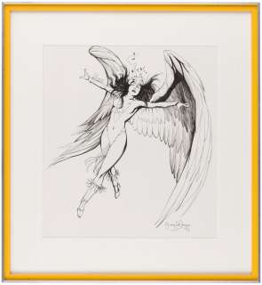 LEGION OF SUPER-HEROES - DAWNSTAR FRAMED ORIGINAL ART BY GREG LaROCQUE.