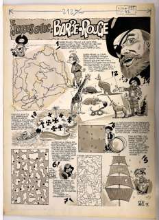 Péli.17. (Eddy Paape)... | Péli.17. (Eddy Paape) - Barbe rouge - Jouons avec…... | Arthema Auction