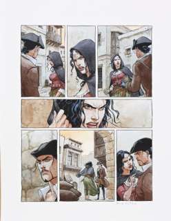 18. Critone, Luigi... | 18. CRITONE, Luigi (né en 1971) Le Scorpion, planche... | Coutau Bégarie