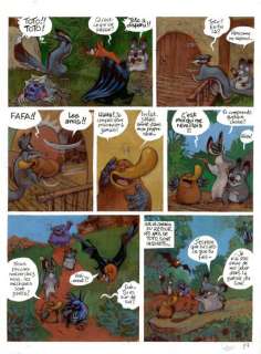 55. Yoann (né en... - Lot 55 - 55. Yoann (né en 1971) Toto l’Ornithorynque, T.7, Toto...