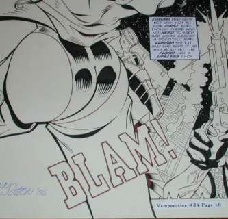 VAMPEROTICA ISSUE #24 PAGE 16. Luxura | Unreal Books