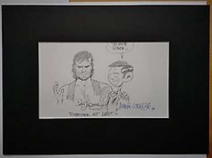  - Don Lawrence / Martin Lodewijk - Skizze - Storm + Agent 327 - (1996) 