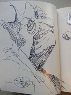 Druillet, Philippe  - Dédicace in Lone Sloane - Delirius - sc - (1996) | Catawiki