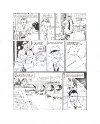 Beuriot | Un flic sous l’occupation tome 1 Profit garanti | Galerie Champaka