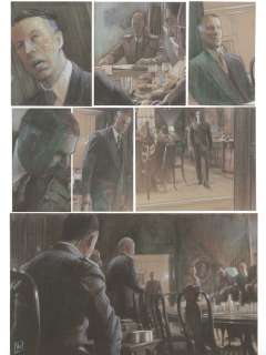 Le Hénanff, Fabrice - Planche originale en couleur (p.31) - Wannsee (2018) | Catawiki