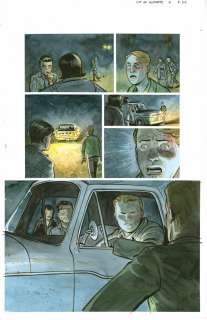 Tyler Crook | Out of Alcatraz : Issue 4 Page 22 | Tyler Crook