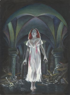 Kolja | Hammerharte Horror Schocker #32 | Galerie Laqua