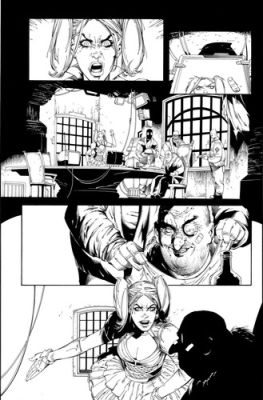Art Thibert | Batman: Arkham Knight #4/Page 11 | Art Thibert