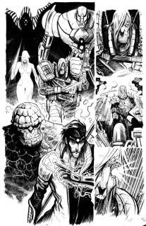 Dylan Burnett - Cosmic Ghost Rider #3, Page 10