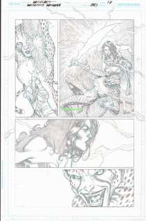 Jesús Merino | Wonder Woman 80 pg 17 | Artcoholics