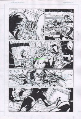 Agustin Padilla | Gi Joe ARAH 159 pg 17 | Artcoholics