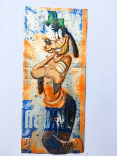 ComicCAN - ORIGINAL Artwork by Chris Duncan - GOOFY on a IRN BRU can - ComicCAN - (2019/2019) | Catawiki