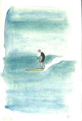 Lou Zago. surf | FieldArts