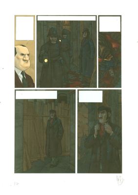 Jean-Christophe Thibert | Le Marteau des sorcières - Man Aces Cemjk (T.2) - p41 | Daniel Maghen