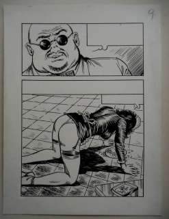 Chris (Musquera, Xavier) - Originele pagina in inkt - Erotisch verhaal | Catawiki