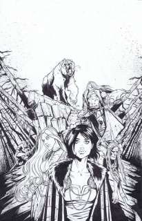 Joëlle Jones - Bride of HELHEIM (Oni Press) issue #01 (Cover)