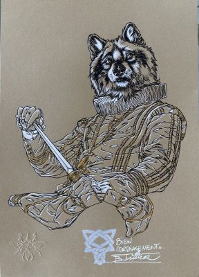Béatrice Tillier, Jean Dufaux (Scénariste) | 2025 - Loup Gris - Le bois des vierges | 2DGalleries