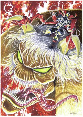 Luigi Criscuolo | FLASH SALE Commission Slot - Custom Character Art | Raremarq (Buy It Now)