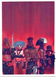 Matt Wagner | Grendel Tales cover | D.O.A