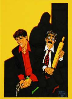 MAURIZIO DI VINCENZO Dylan Dog