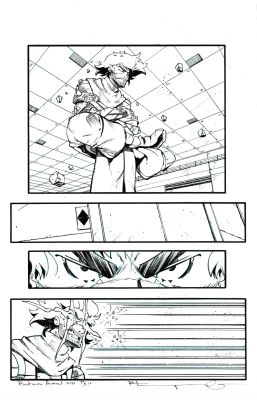 Ricardo López Ortiz | Batman Annual Page 16 | The Artist Bullpen