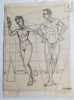 Beltran, Frédéric (1... | Erotisme - De ce dessinateur, peintre et musicien de... | Maison Good